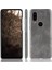 Motorola One Vision Uyumluluk Anti Scratch Retro Lychee Için Retro Kılıf (Yurt Dışından) 1