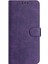 Toka Pu Deri Saf Renk ile Samsung Galaxy M52 5g Için Flip Case (Yurt Dışından) 4