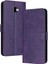 Samsung Galaxy J6 Artı Kart Yuvası Saf Renk Pu Deri ile Flip Case (Yurt Dışından) 1