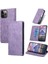 IPhone 13 Için Flip Case Pro Max Kart Yuvası Kickstand Darbeye Iş (Yurt Dışından) 5