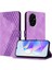 Onur 200 Pro Cüzdan Için Telefon Kılıfı Kickstand Manyetik Flip Folio Kart (Yurt Dışından) 5