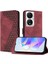 Onur X7B Kart Yuvaları Kapak Için Telefon Kılıfı Kickstand Manyetik Flip Folio (Yurt Dışından) 1