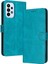 Samsung Galaxy A53 5g Saf Renk Pu Deri Kickstand Için Flip Case (Yurt Dışından) 1