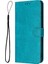 Kart Yuvası ile Samsung Galaxy A51 4g Kickstand Saf Renk Için Flip Case (Yurt Dışından) 5