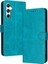 Kart Yuvası ile Toka ile Samsung Galaxy A34 5g Kickstand Için Flip Case (Yurt Dışından) 1
