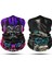 2'li Set Bandana Erkek Bandana Kadın Bandana Motosiklet Bandana Boyunluk Balaklava Outdoor Maske 2