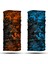 2'li Set Bandana Erkek Bandana Kadın Bandana Motosiklet Bandana Boyunluk Balaklava Outdoor Maske 1