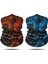 2'li Set Bandana Erkek Bandana Kadın Bandana Motosiklet Bandana Boyunluk Balaklava Outdoor Maske 2