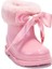 W10258CN Bimbi Soft Pembe Ortopedik Kız Çocuk Yağmur Çizme 1