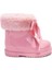 W10258CN Bimbi Soft Pembe Ortopedik Kız Çocuk Yağmur Çizme 2
