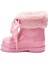 W10258CN Bimbi Soft Pembe Ortopedik Kız Çocuk Yağmur Çizme 3