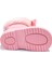 W10258CN Bimbi Soft Pembe Ortopedik Kız Çocuk Yağmur Çizme 4