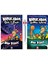 Köpek Adam 9: Güç ve Ceza - Köpek Adam 10: Ulumalı Tepeler - Dav Pilkey - 2 Kitap + Tükenmez Kalem 1