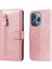 Iphone 13 Için Kılıf Pro Max Kart Yuvası Sahipleri Koruyucu Kapak Fermuar (Yurt Dışından) 4