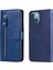 Iphone 13 Için Kılıf Mini Fermuar Koruyucu Kapak Kart Yuvası Sahipleri Deri (Yurt Dışından) 1