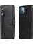 Iphone 14 Için Kılıf Koruyucu Kapak Fermuar Deri Kart Yuvası Tutucular (Yurt Dışından) 1
