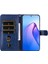 Oppo Oppo 8 Pro 5g Koruyucu Kapak Için Kılıf Deri Fermuar Kart Yuvası (Yurt Dışından) 4