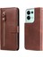 Oppo Için Kılıf Oppo 8 Pro Artı 5g Kart Yuvası Tutucular Fermuar Koruyucu Kapak (Yurt Dışından) 5