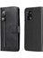 Oppo A74 4g Koruyucu Kapak Için Kılıf Kart Yuvası Tutucular Deri Fermuar (Yurt Dışından) 1