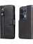 Oppo Oppo 8 5g Koruyucu Kapak Için Kılıf Fermuar Deri Kart Yuvası Tutucular (Yurt Dışından) 1