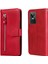 Realme Gt Neo 3 Için Kılıf Koruyucu Kapak Fermuar Deri Kart Yuvası Tutucular (Yurt Dışından) 1