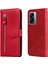 Oppo A57 5g Kart Yuvası Sahipleri Için Kılıf Koruyucu Kapak Fermuar Deri (Yurt Dışından) 1