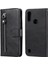 Motorola Moto E6S Koruyucu Kapak Için Kılıf Kart Yuvası Sahipleri Fermuar (Yurt Dışından) 1