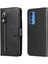 Motorola Kenar 20 Pro Deri Koruyucu Kapak Fermuar Kart Yuvası (Yurt Dışından) 5