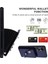 Oppo A78 4g Koruyucu Kapak Için Kılıf El Kayışı Deri Kart Yuvası Tutucular (Yurt Dışından) 5