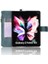 Samsung Galaxy Z Için Kılıf Fold 3 Kart Tutucu Manyetik Pu Deri Flip (Yurt Dışından) 4
