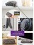 Tekno Trust Sihirli Mikrofiber Başlıklı Girintili Yüzey Dip Köşe Raf Temizleme Mopu Toz Alma Fırçası 3 Parça 4