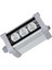 Tekno Trust LED 3W-10CM LED Wallwasher - Duvar Boyama Amber 2