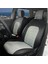 Dacia Duster Araca Özel Oto Koltuk Kılıfı - Keten ve Deri 1