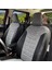 Dacia Duster Araca Özel Oto Koltuk Kılıfı - Keten ve Deri 2
