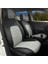 Dacia Duster Araca Özel Oto Koltuk Kılıfı - Keten ve Deri 3