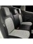 Dacia Duster Araca Özel Oto Koltuk Kılıfı - Keten ve Deri 4