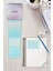 Pastel Mor Not Sticker 250 Adet 4 Farklı Tasarım Özel Kutulu Yapışkanlı Not Kağıtları 2