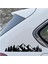 Dağ ve Ağaç Resmi Oto Araba Cam Sticker Çıkartma Bilgisayarlar,kamyonlar, Motosikletler Için 1
