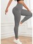 Kadın Seamless Esnek Vücut Şekillendiren Yoga Fitness Taytı 1