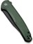 Mini Sandbar Micarta Dark Green Bb Çakı 5