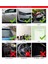 Yatık Güzel Kedi Oto Araba Cam Sticker Çıkartma Bilgisayarlar,kamyonlar, Motosikletler Için 4
