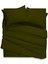 %100 Pamuk 62 Tel (155 Tc) 120X200+30 cm Lastikli Çarşaflı Tek Kişilik Nevresim Takımı 1