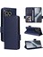 Oneplus Ace 3 Pro Için Flip Case Yan Toka Cüzdan Kart Yuvaları Tutucu Pu (Yurt Dışından) 5