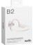 B2 Kemik Iletken Bluetooth Kulaklık - Beyaz 3