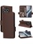 Oneplus Ace 3 Pro Için Flip Case Yan Toka Cüzdan Kart Yuvaları Tutucu Pu (Yurt Dışından) 5
