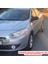 Renault Fluence 2009-2016 Uyumlu Üniversal Mercekli Angel Sis Farı Metal Su Geçirmez 76 mm Mavi Halkalı Gündüz Farı Angel Eyes 2 Adet 3