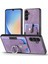 Samsung Galaxy A34 5g Için Kılıf Halka Tutucu Standı Crad Yuvası Manyetik Araba (Yurt Dışından) 1