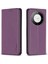 Huawei Mate 60 Pro Artı Pu Deri Çok Renkli Iş Yuvası Için Flip Case (Yurt Dışından) 1