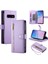 Samsung Galaxy S10 Çok Fonksiyonlu Kart Yuvaları Cüzdan Bilek Için Flip Case (Yurt Dışından) 3