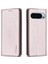 Google Pixel 9 Pro Pu Deri Iş Çoklu Kart Yuvası Için Flip Case (Yurt Dışından) 1